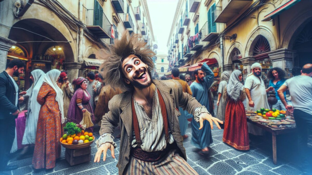 Numero 33 della Smorfia napoletana, gli anni di Cristo per il Toro. &copy; Immagine creata con Dall-E