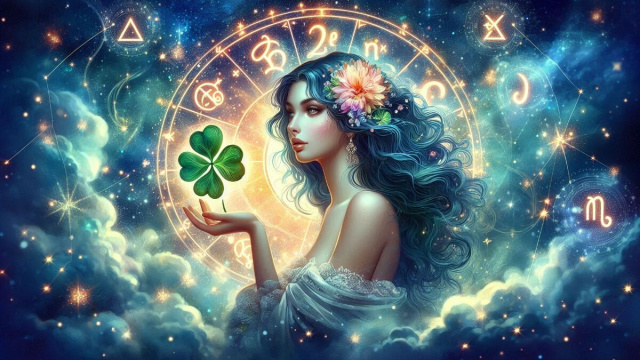 Oroscopo e fortuna generato con &copy; AI Copilot.