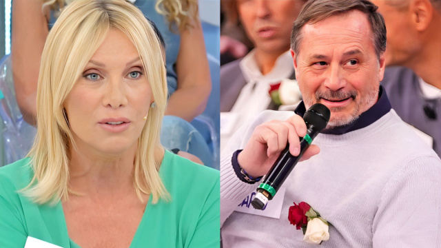 Sabrina e Carlo - screenshot &copy; Canale 5.