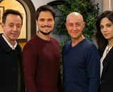 Fortunato, Gianluca, Diego e Rosa in lizza per il ruolo di portiere &copy; Un posto al sole Rai.