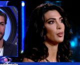 In foto Omer e Rasha al Grande Fratello © Mediaset