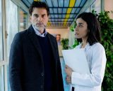 Riccardo Crovi (Mauro Racanati) e Rossella Graziani (Giorgia Gianetiempo) © Un posto al sole – Rai.