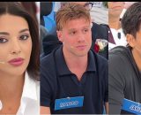 Sara Gaudenzi, Marco Veneselli e Jakub Bakkour © Canale 5.