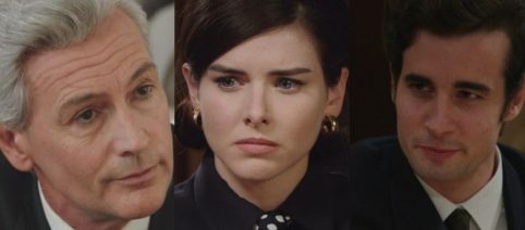 Il Paradiso delle signore, sul set spunta un manifesto con scritto: 'Guarnieri assassino'