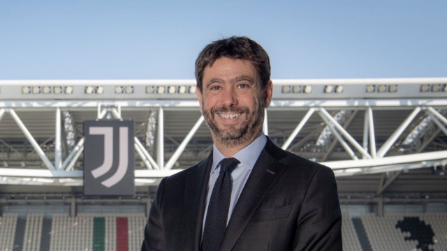 Andrea Agnelli - &copy;️ X Juventus FC
