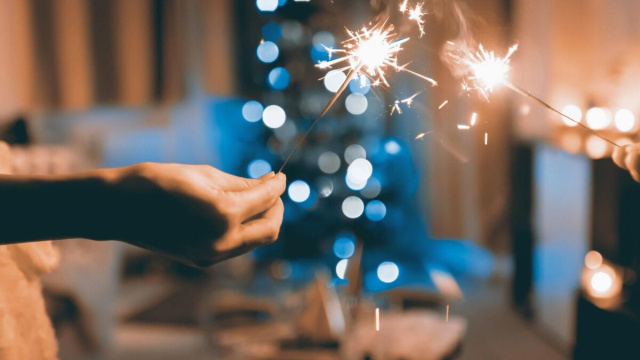 Dei festoni accesi (&copy;pixabay.com)