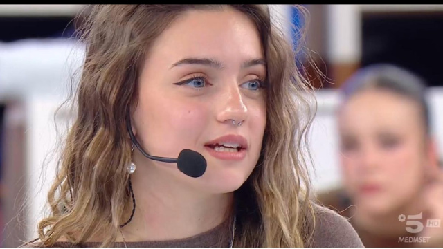 In foto Flavia, allieva di Amici &copy; Mediaset.
