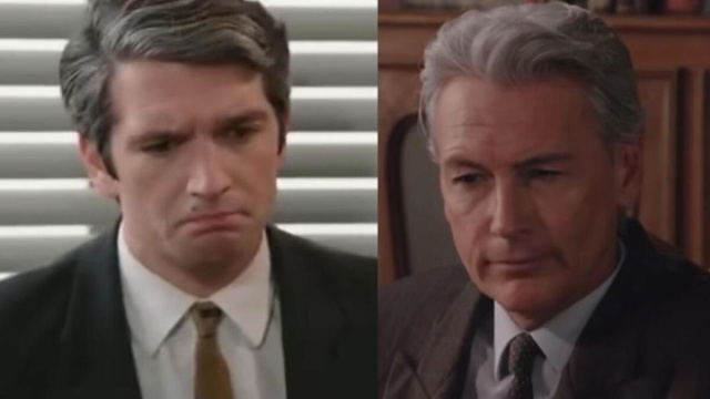 In foto Umberto e Roberto &copy; Rai 1