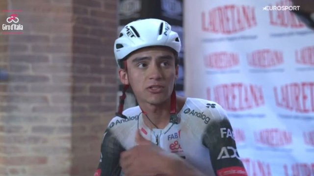 Isaac Del Toro &ndash; &copy; Screenshot Eurosport.