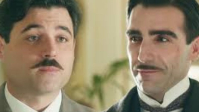 Manuel e Lorenzo &copy; screenshot La Promessa.