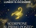 Oroscopo e ranking 15/12: Scorpione grintoso e passionale, Gemelli confusi