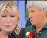 Gemma Galgani e Mario Lenti &copy; Canale 5.
