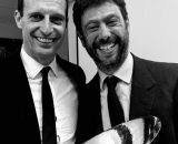 Massimiliano Allegri e Andrea Agnelli. Foto &copy; X/Agnelli.