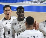 Noumory Keita con Verona Volley &copy; Pagina Facebook Ufficiale Lega Pallavolo Serie A