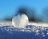 Una pallina di neve (&copy;pixabay.com)