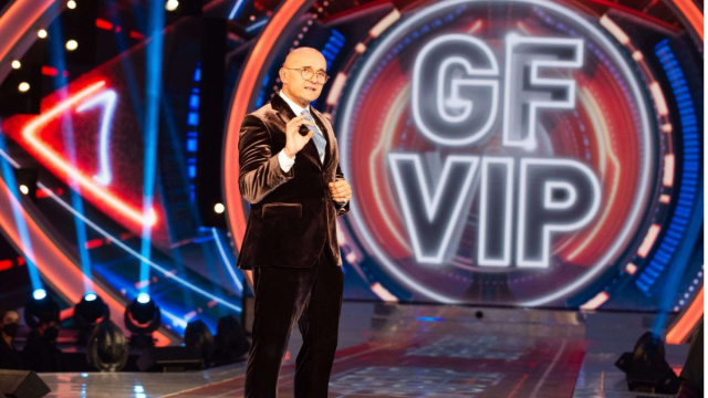 Alfonso Signorini - screenshot &copy; Canale 5.