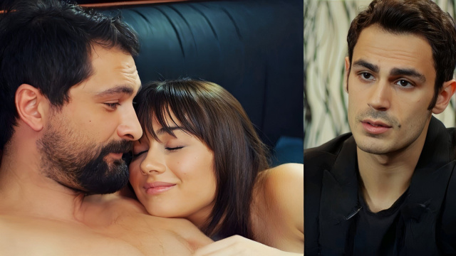 Alihan, Zeynep e Dundar - screenshot © Forbidden Fruit