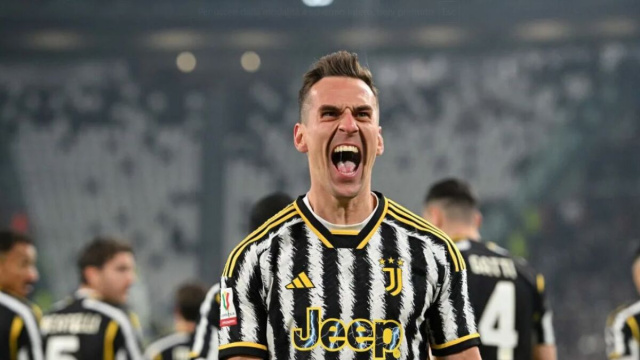 Arkadiusz Milik, attaccante della Juventus. Foto &copy; Juventus FC
