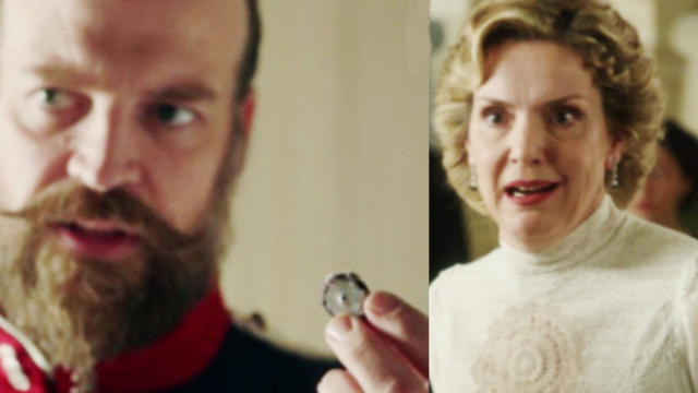 Burdina e Cruz in scena &copy; La Promessa