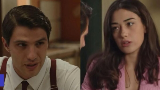 In foto Marcello e Rosa &copy; Rai 1