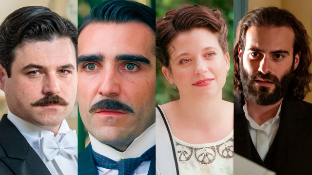 Manuel, Lorenzo, Martina e Adriano - screenshot &copy; La Promessa.