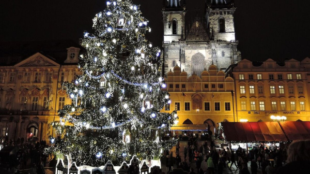 Praga a Natale &copy; Foto da Pixabay