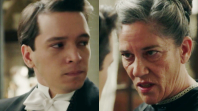 Santos e Petra in scena &copy; La Promessa