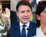Giorgia Meloni, Giuseppe Conte ed Elly Schlein (&copy; Facebook)