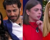 In foto Rasha, Omer, Benedetta e Valentina al Grande Fratello &copy; Mediaset