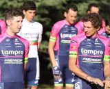 La Lampre, ultima squadra italiana di ciclismo WT - &copy; Youtube Merida.