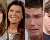 Steffy, Sheila, Finn e R.J. - screenshot &copy; Beautiful.