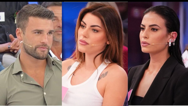 Flavio Ubirti, Nicole Belloni e Martina Cardamone &copy; Mediaset.