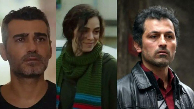 In foto Bahar, Sarp e Arif &copy; La forza di una donna - Mediaset.