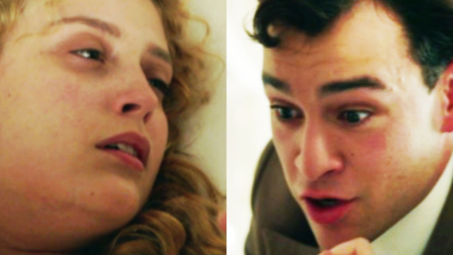 Jana e Curro in scena &copy; La Promessa