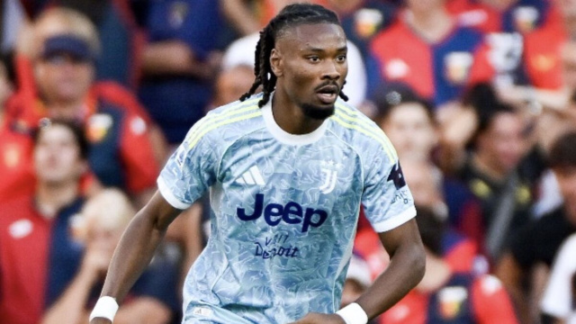 Kh&eacute;phren Thuram - &copy;️ X Juventus FC.