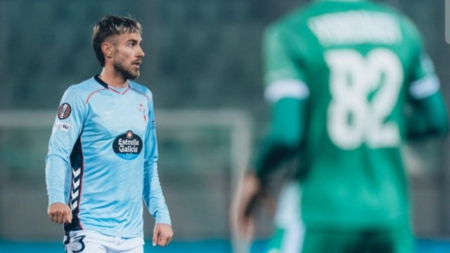 Oscar Mingueza (Foto &copy; Instagram-Official Celta Vigo)