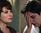 Adelaide (Vanessa Gravina) e Marcello (Pietro Masotti) - screenshot &copy; Rai