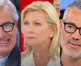 Arcangelo, Magda e Sebastiano - screenshot &copy; Canale 5