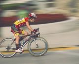 ciclista in azione &copy; immagine pixabay