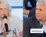 Maria De Filippi e Marcello &copy; Canale 5.