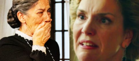 La Promessa, spoiler 21 dicembre, Cruz supplica in lacrime Petra: 'Incolpati per me'