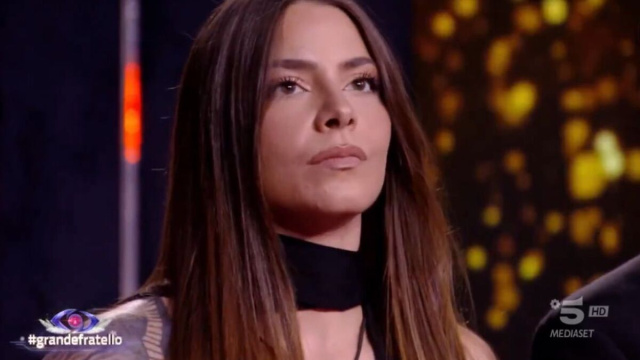 Anita Mazzotta &copy; Grande Fratello / Mediaset.