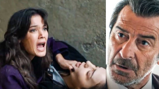 Ceylin, Tulin e Yekta - screenshot © Segreti di famiglia.