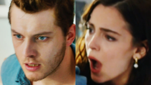 Cihan e Melek in scena © La notte nel cuore – Siyah Kalp.