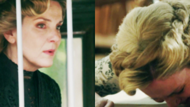 Cruz va in carcere © La Promessa.