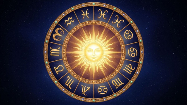 I dodici segni zodiacali - immagine creata con &copy; Whisk AI.