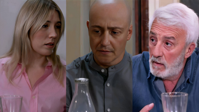 Ida, Diego e Raffaele - screenshot &copy; Rai.