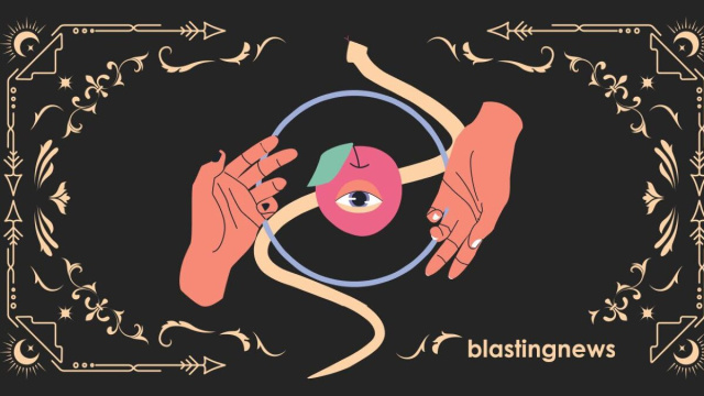 Illustrazione ispirata all&rsquo;arcano maggiore degli Amanti. &copy; Blasting News