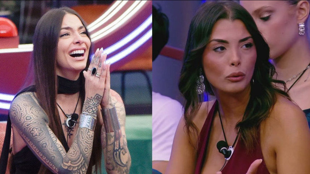 In foto Anita e Grazia, concorrenti del Grande Fratello &copy; Mediaset.