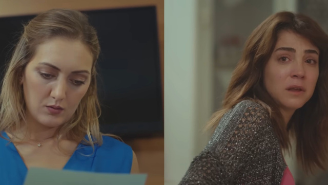 In foto Jale e Ceyda de La forza di una donna – © Now.